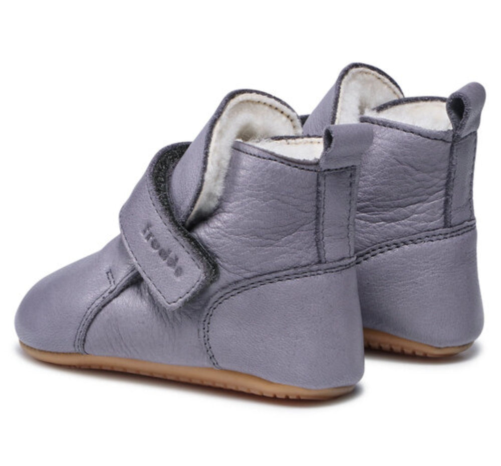 Froddo Prewalkers bota forro velcro gris
