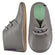 Poconido zapatos mighty lacets gris 