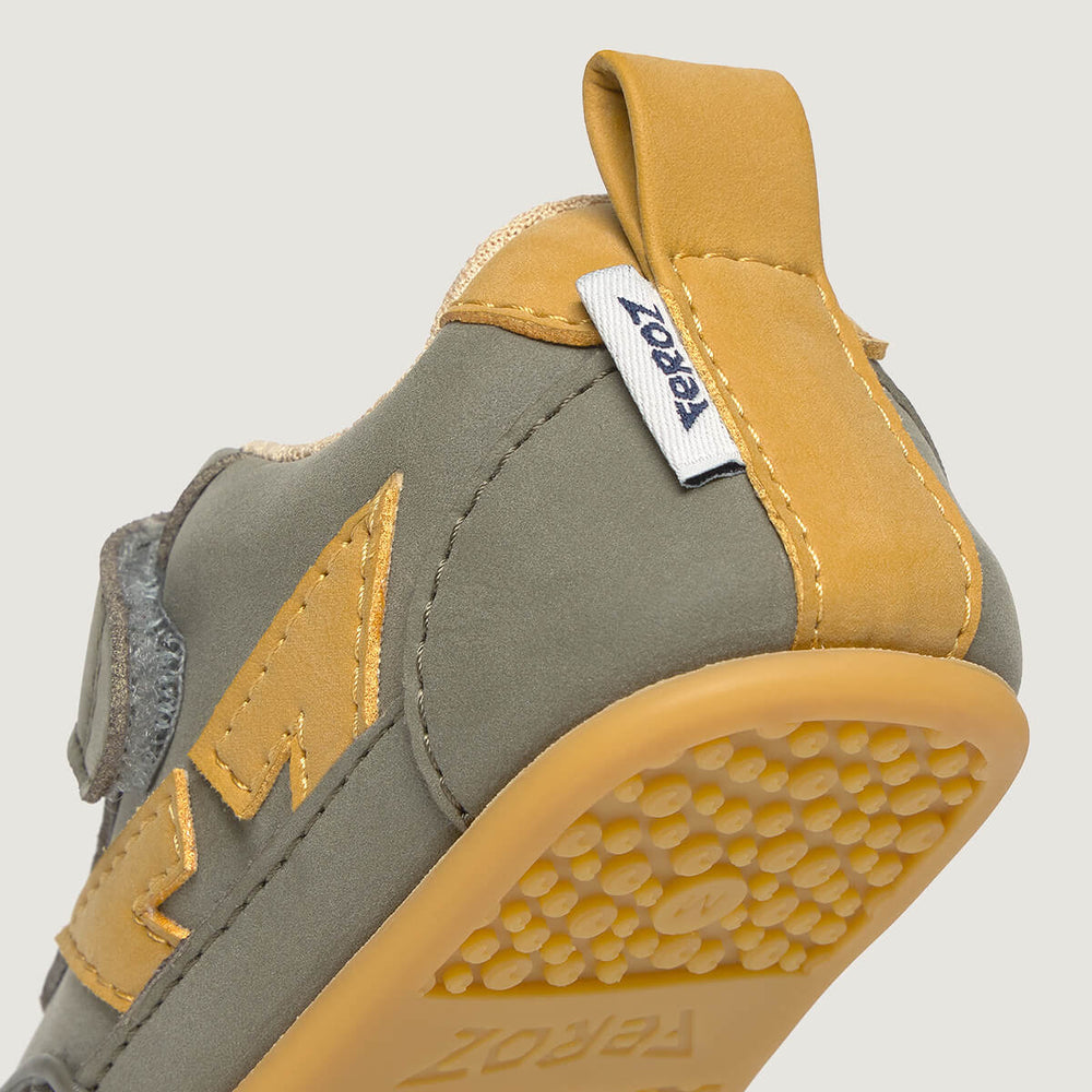 Zapato Feroz Feroz Faura Kaki