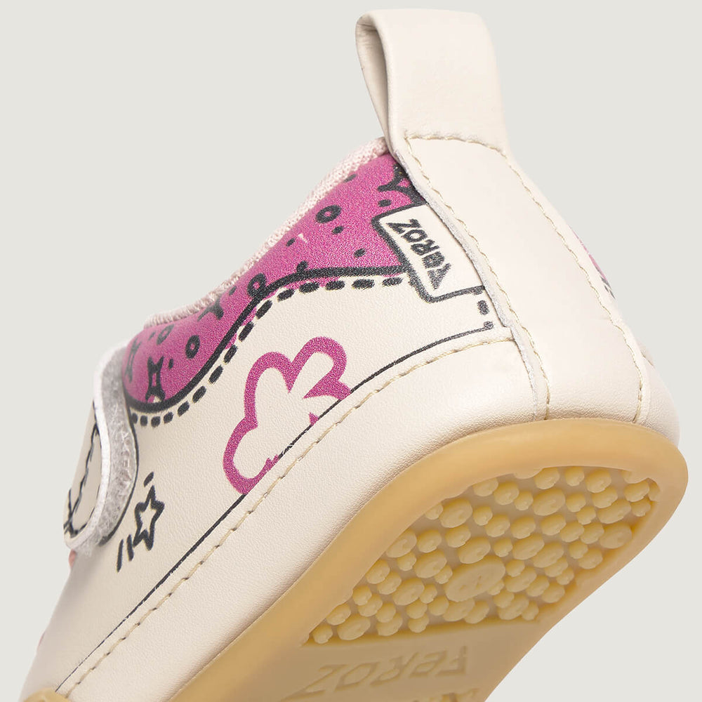 Zapato Feroz Feroz Paterna Comic Rosa