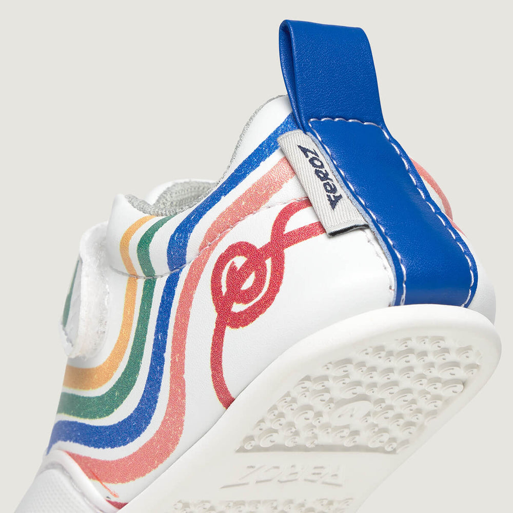 Zapato Feroz Turia Feroz Blanco Musica