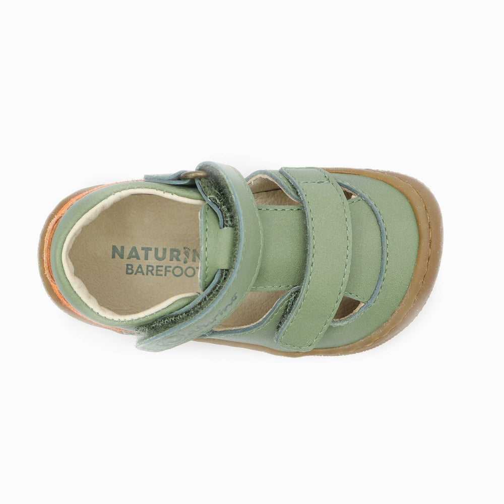 Naturino Barefoot Irtys Sandales Honey Leaf Orange