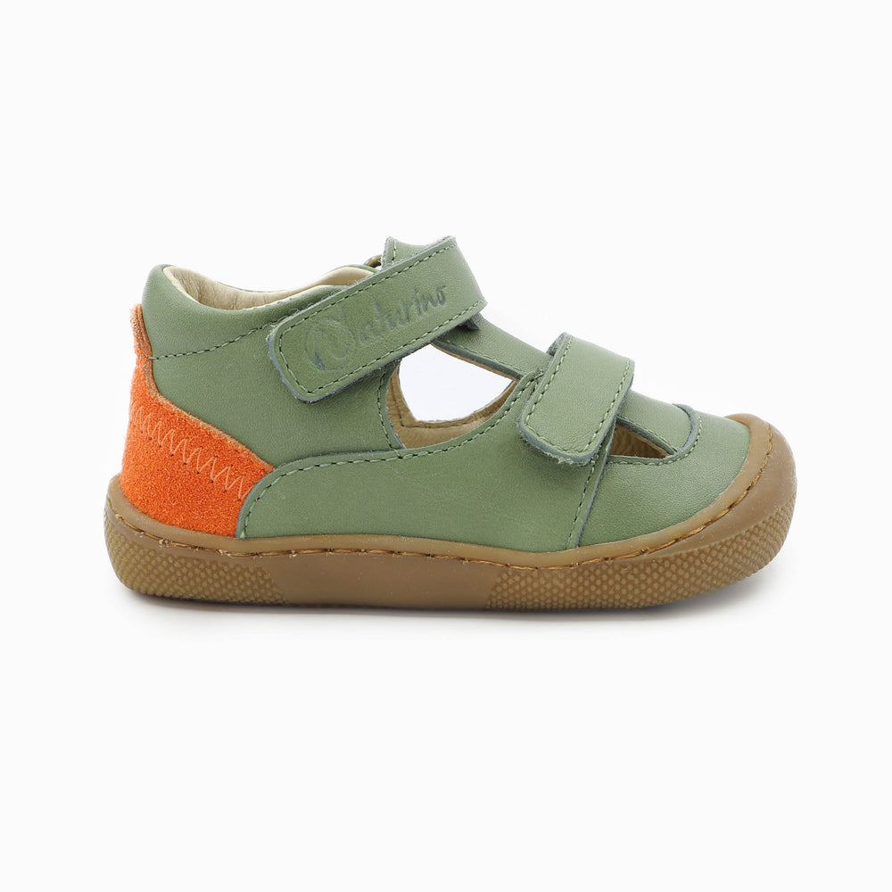 Naturino Barefoot Irtys Sandales Honey Leaf Orange