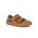 Froddo Sandalias Barefoot dos velcros coñac
