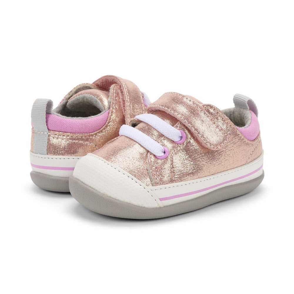 See Kai Run First Walker Stevie Rose Shimmer
