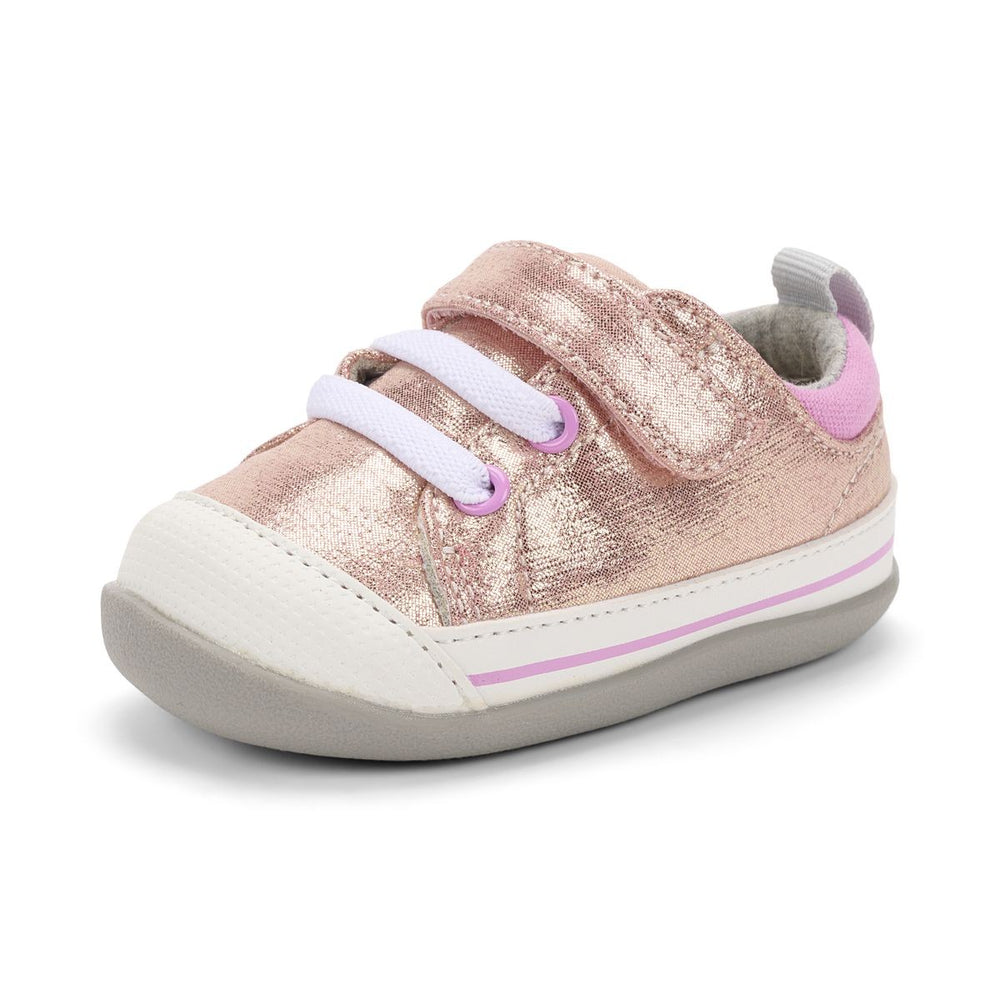 See Kai Run First Walker Stevie Rose Shimmer