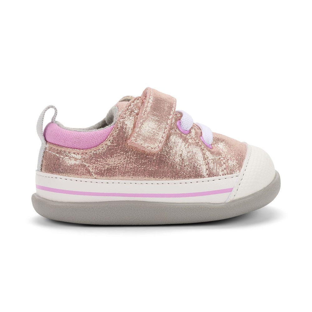 See Kai Run First Walker Stevie Rose Shimmer