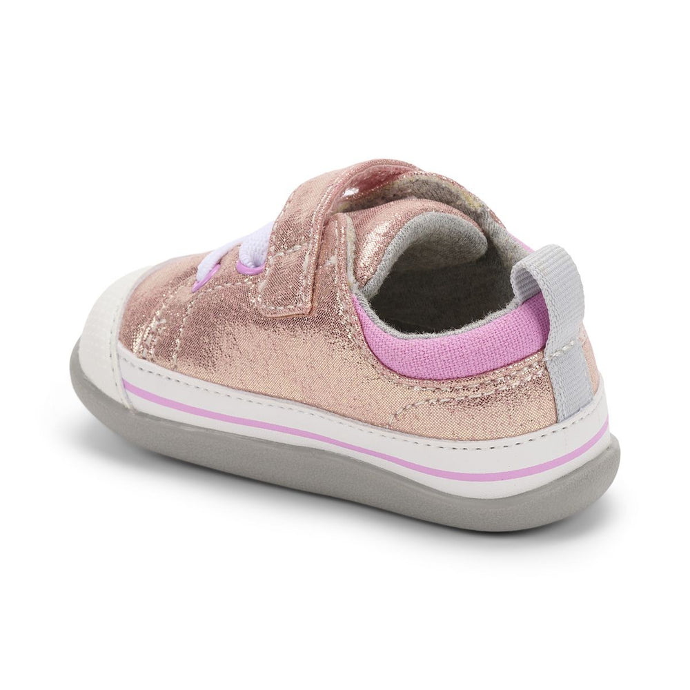 See Kai Run First Walker Stevie Rose Shimmer