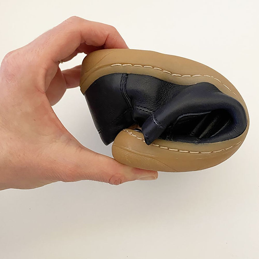 Froddo Barefoot Kids Winter Wool fourrées cognac