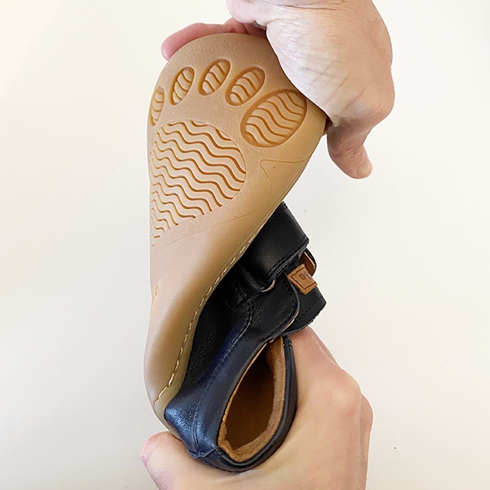 Froddo Barefoot Kids Winter Wool fourrées cognac