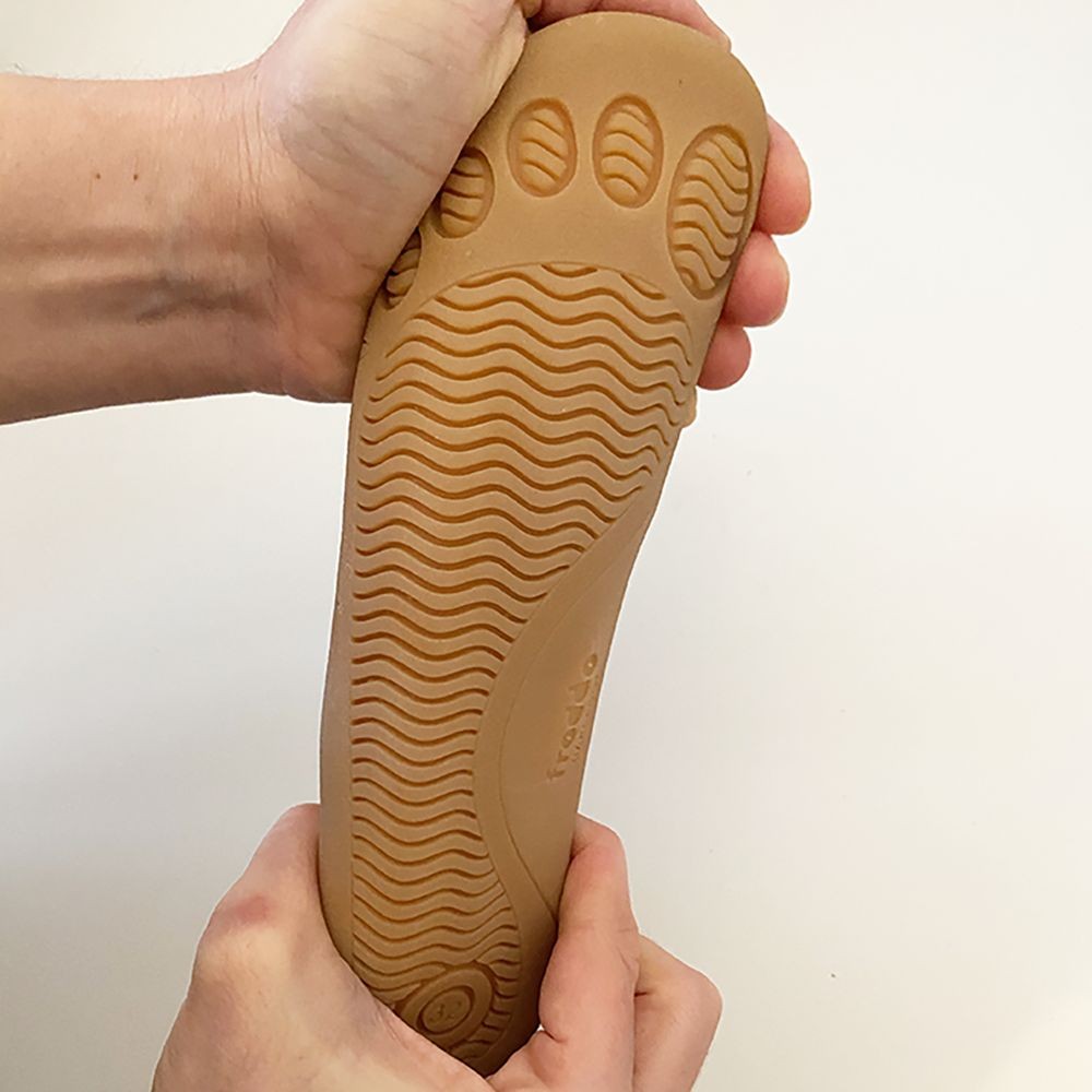 Froddo Barefoot Kids Winter Wool fourrées cognac