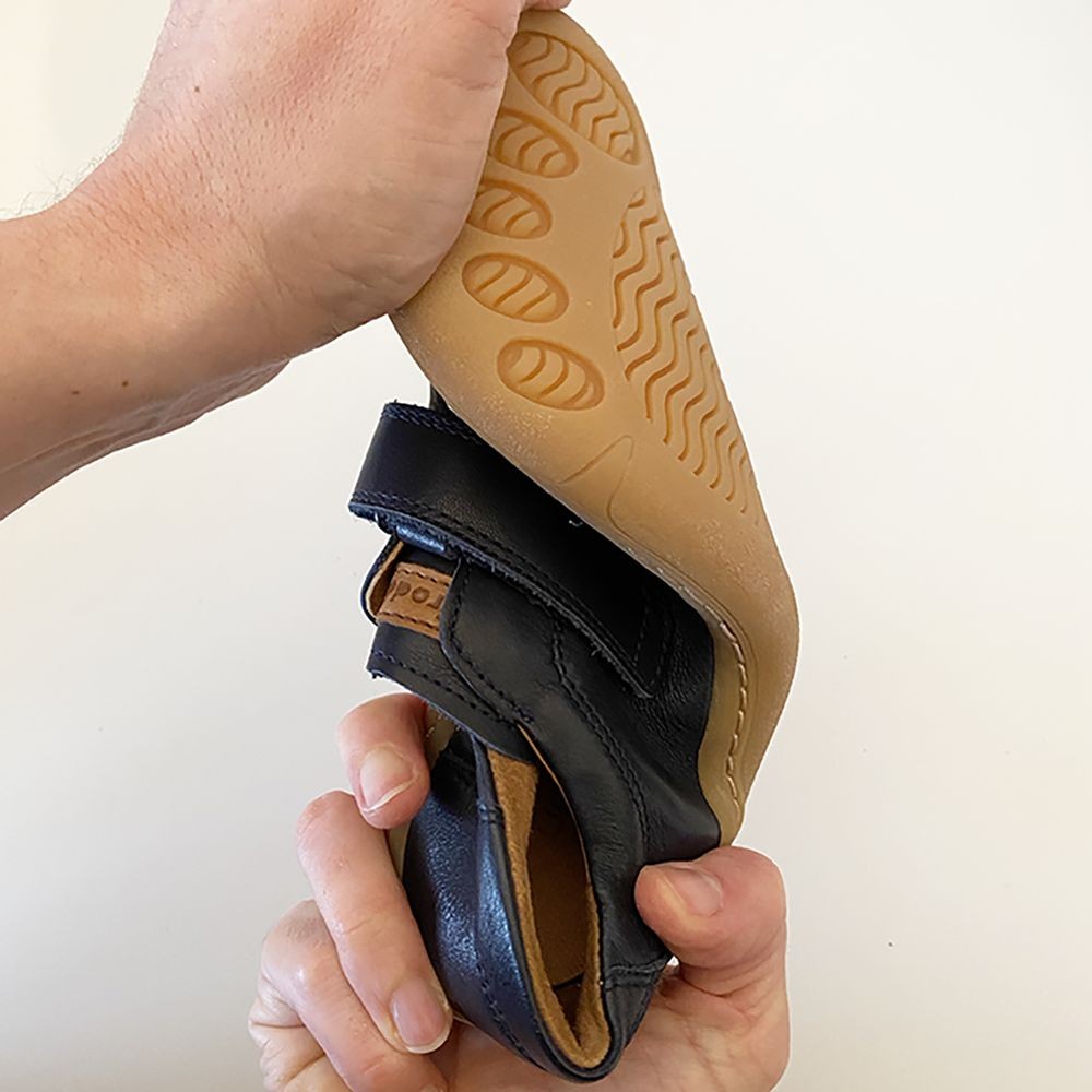 Froddo Barefoot Kids Winter Wool fourrées cognac