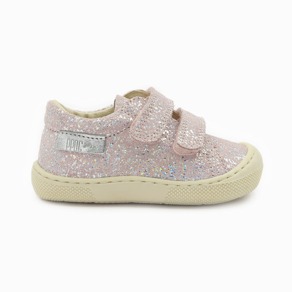Naturino Barefoot Orec Low Velcros Trilly Pink