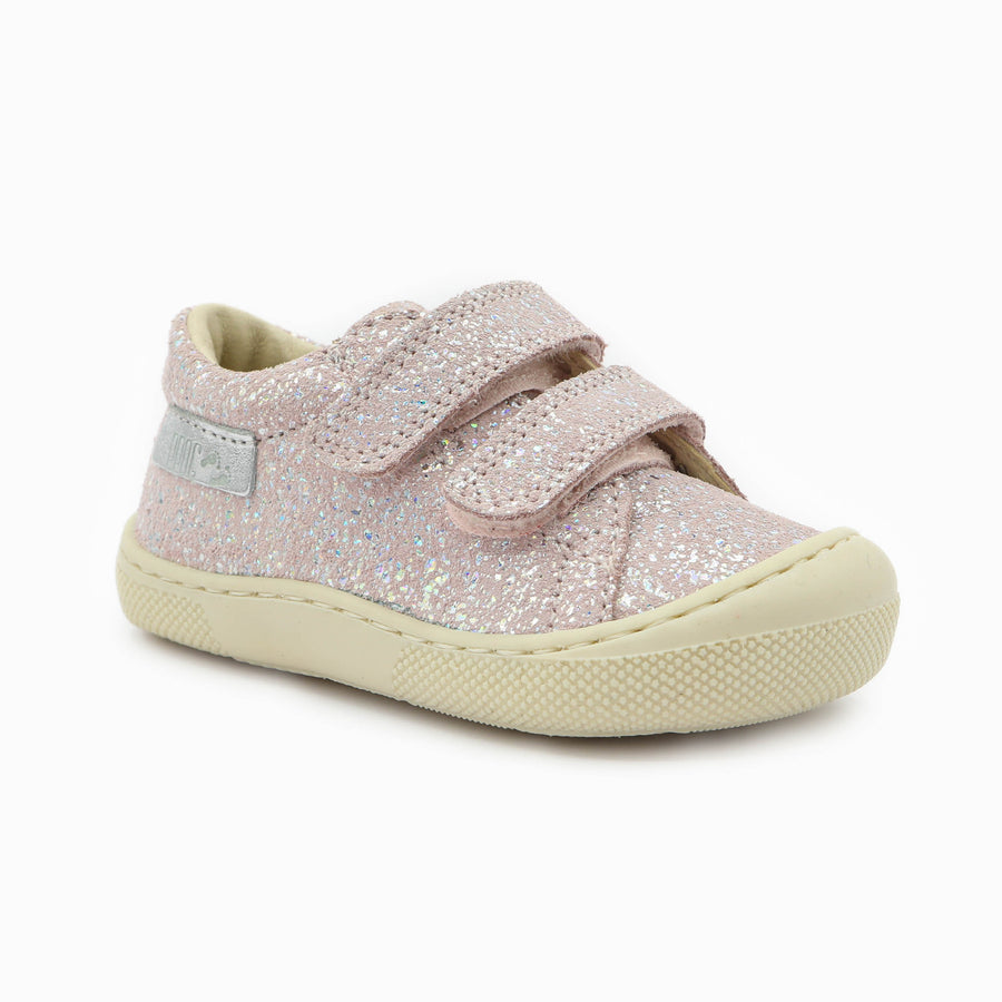 Naturino Barefoot Orec Low Velcros Trilly Pink