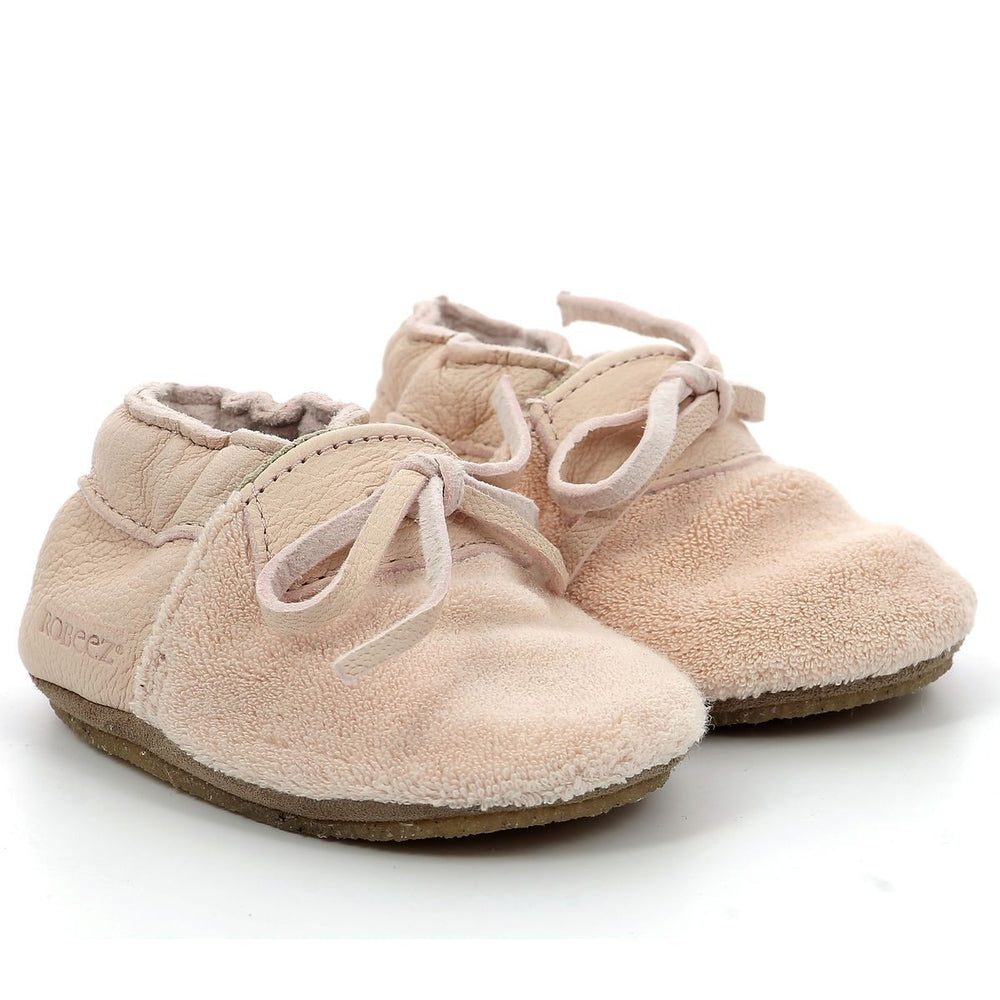 Robeez Primeros Pasos Crêpe Fleece Rosa