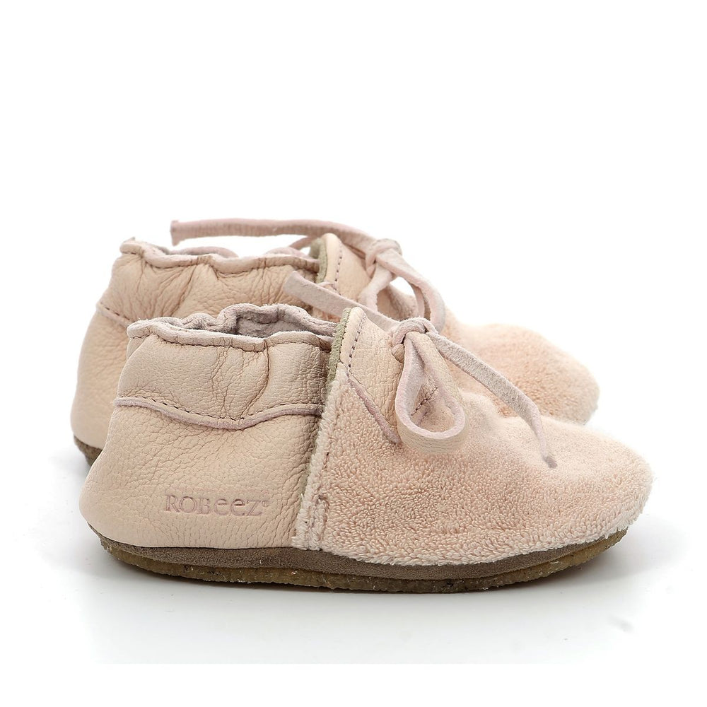 Robeez Primeros Pasos Crêpe Fleece Rosa
