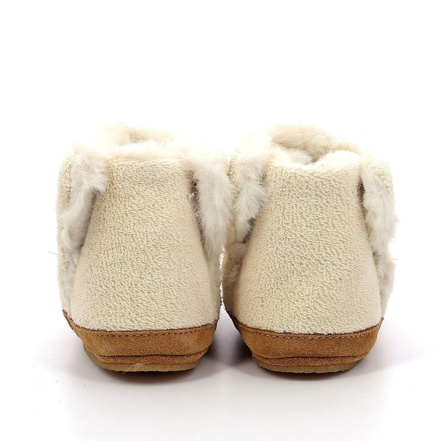 Robeez Chaussons Crêpe Rob Fur Beige