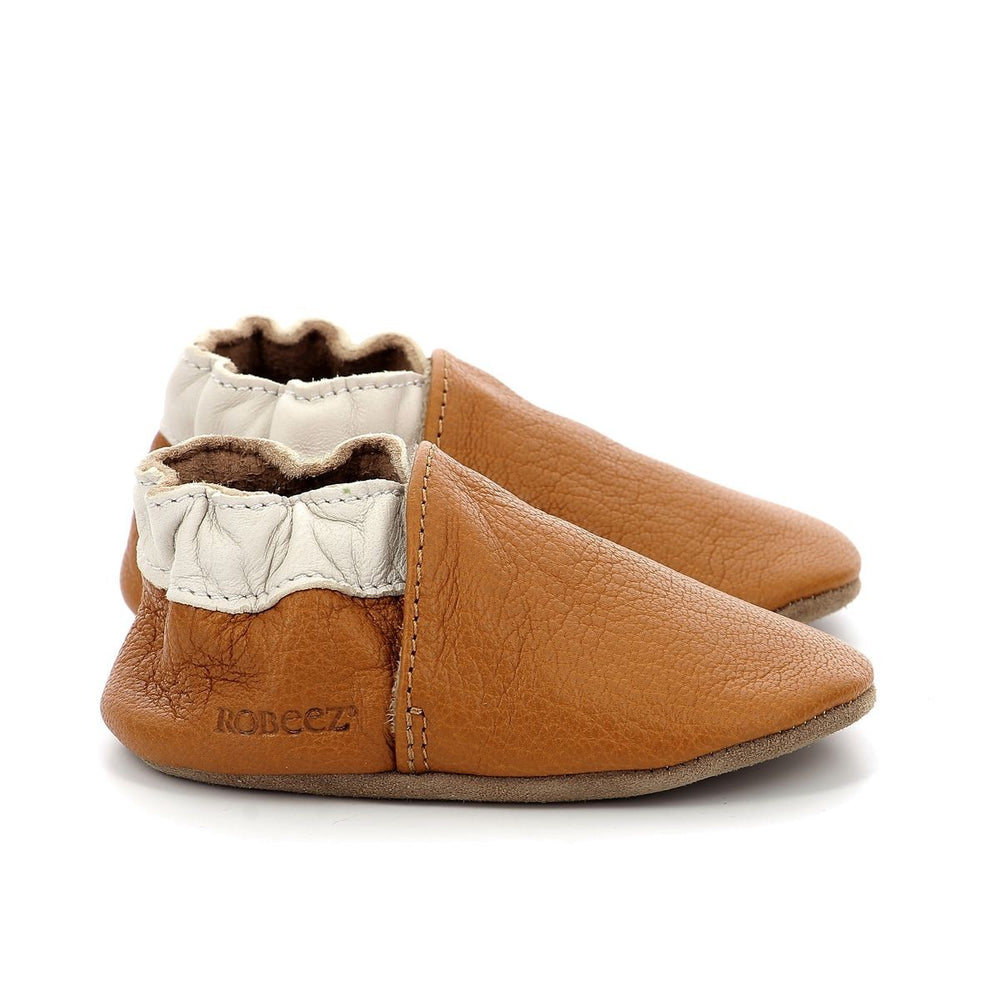 Robeez Chaussons Coddle Baby Camel