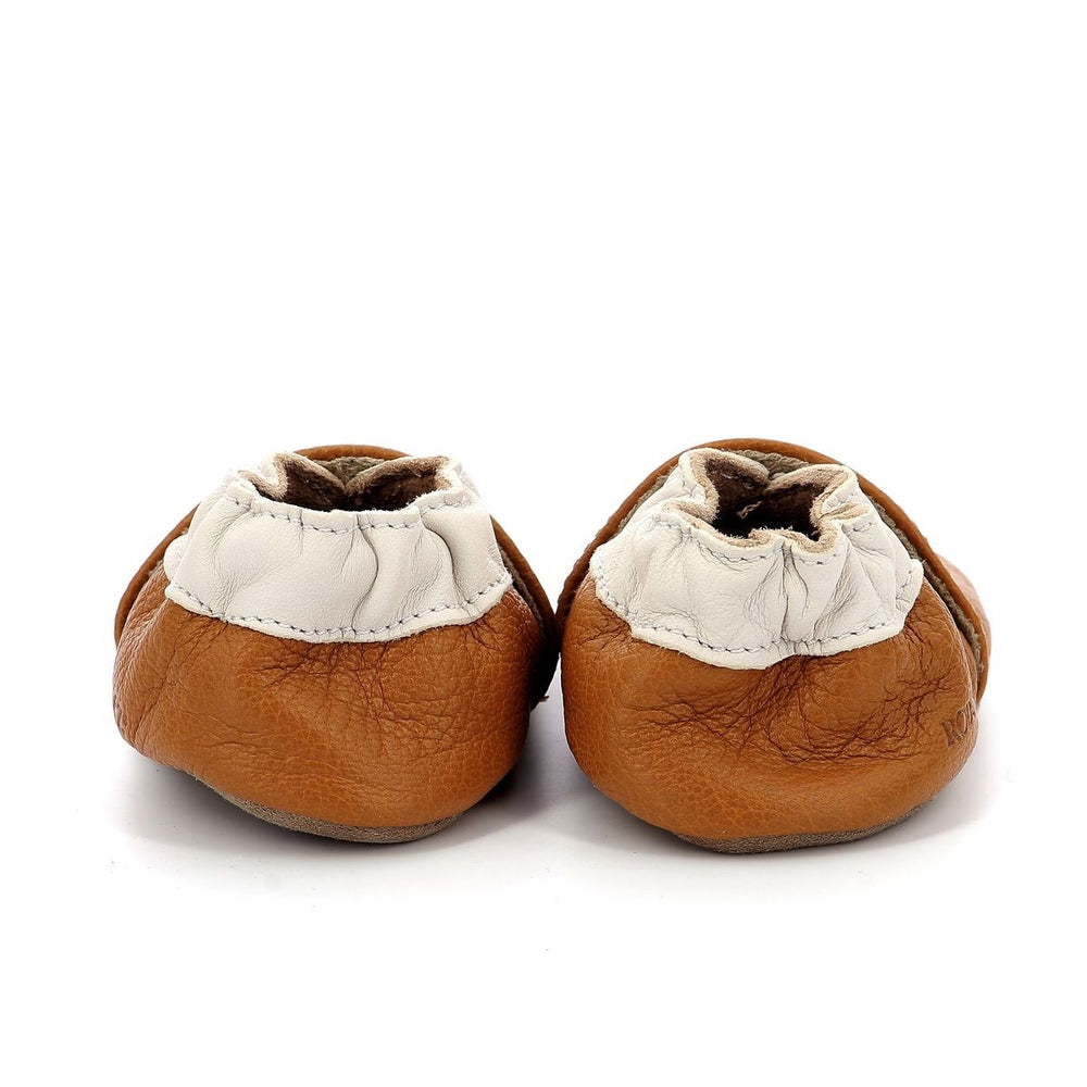 Robeez Chaussons Coddle Baby Camel