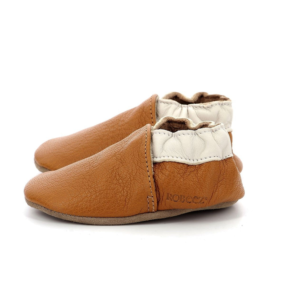 Robeez Chaussons Coddle Baby Camel