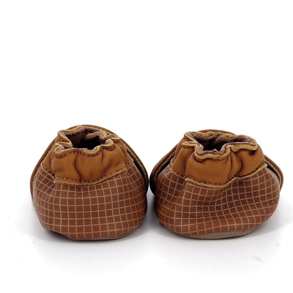 Zapatillas Robeez Divertida Vaca Camel