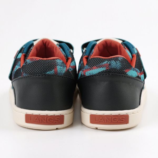 Langs Tikki Rock Vegan Blue