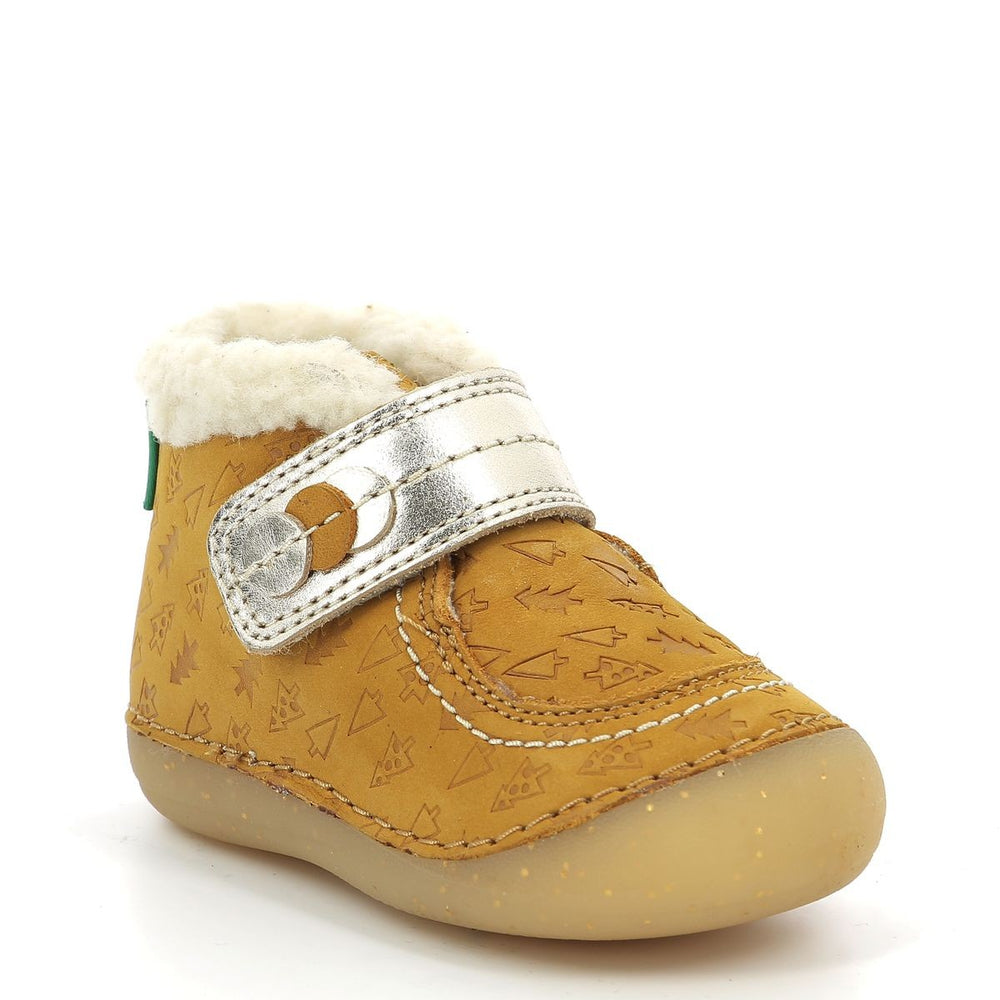 Kickers So Schuss Forrado Amarillo