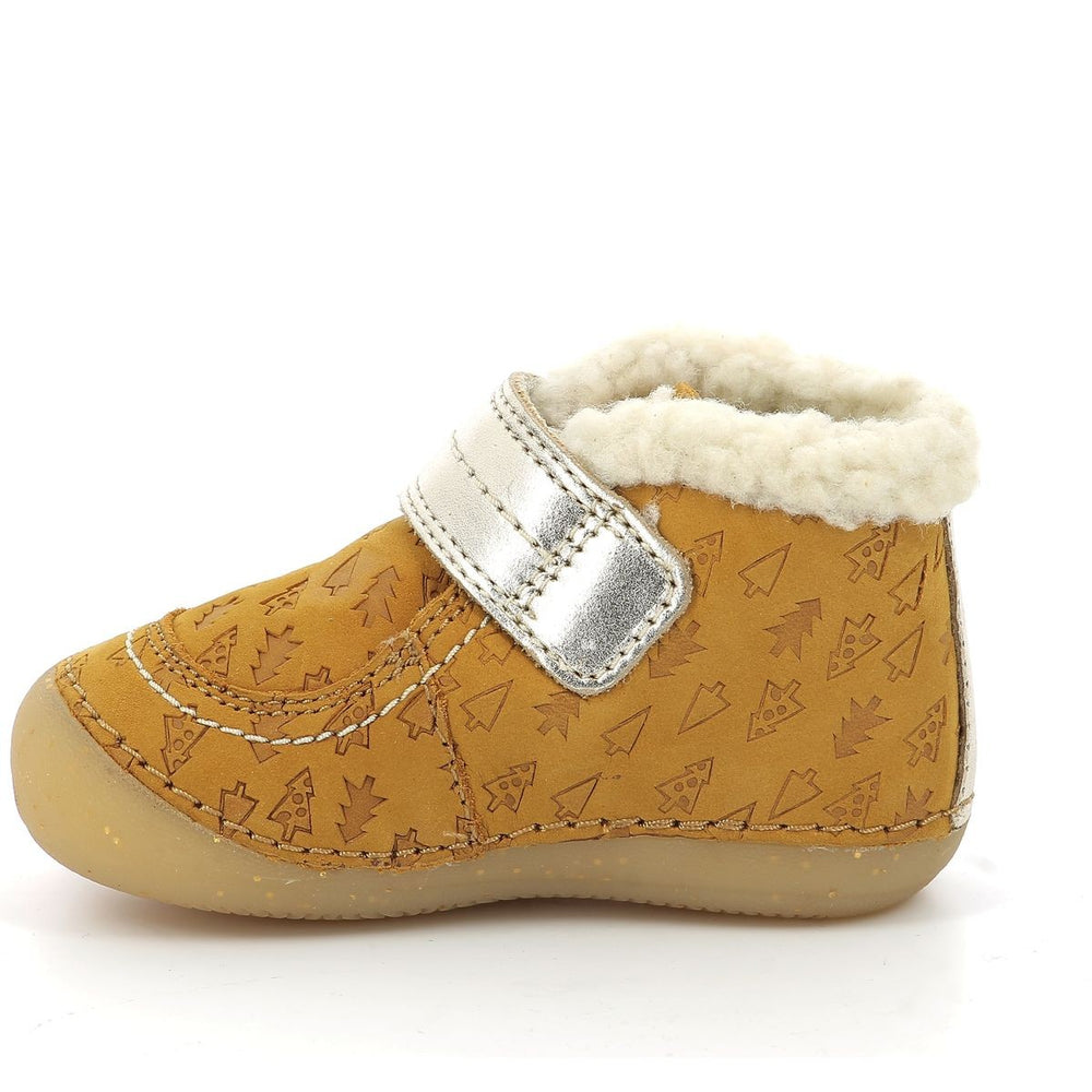 Kickers So Schuss Forrado Amarillo