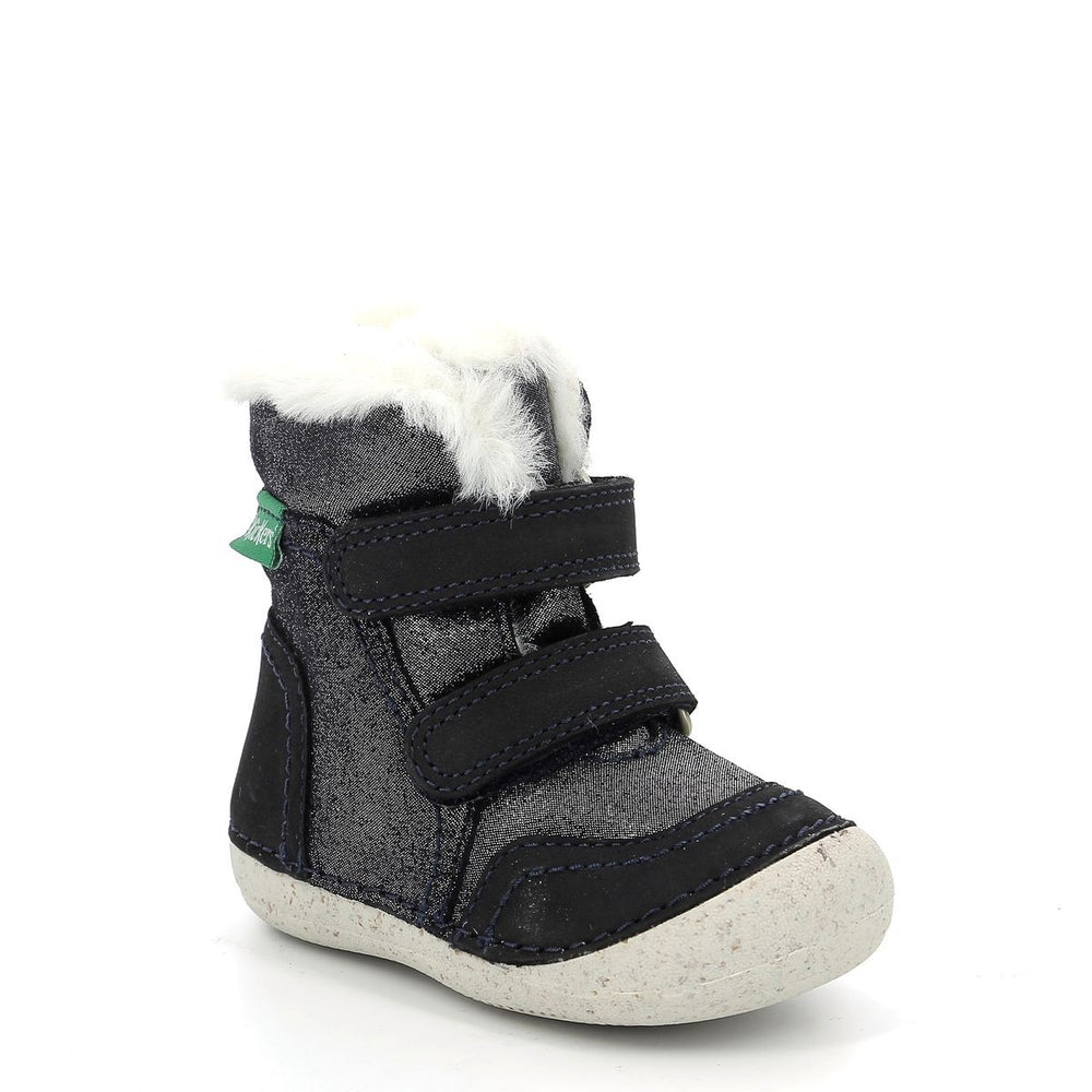 Kickers Sosnowkro Forro Azul Marino Brillante
