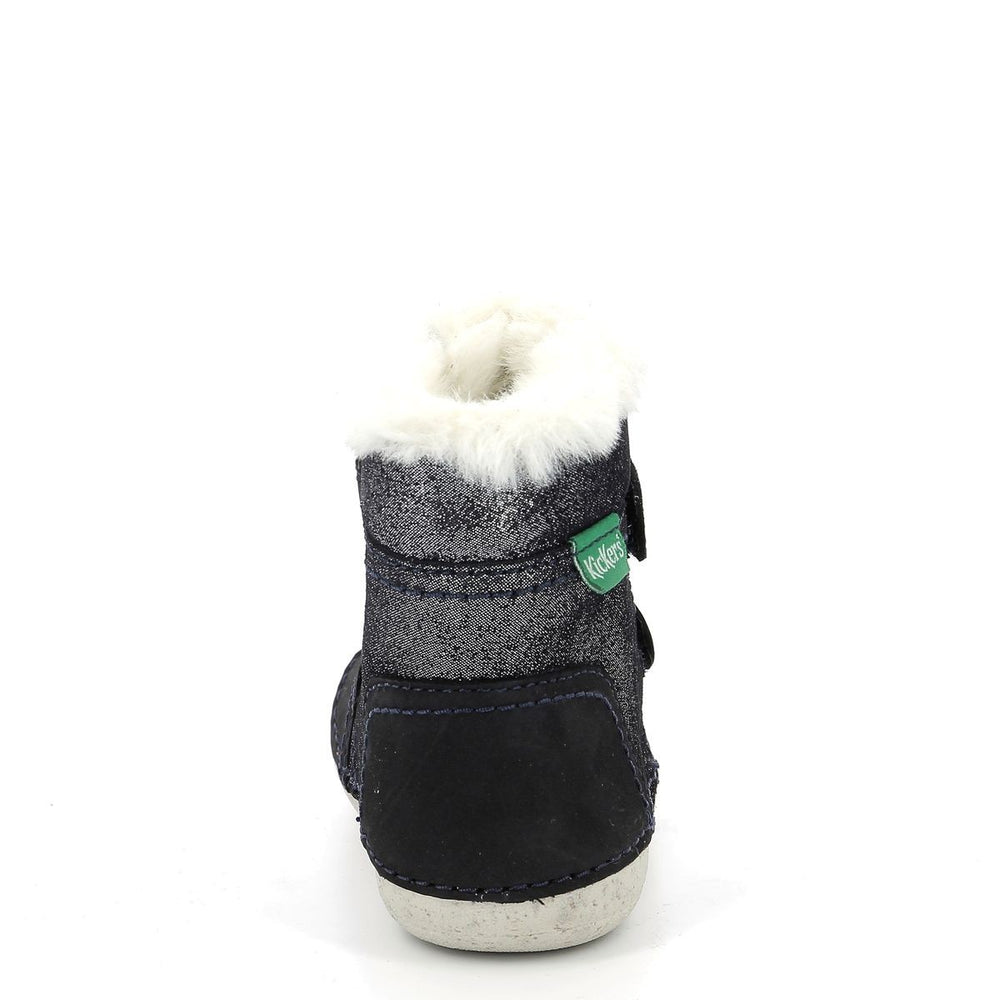 Kickers Sosnowkro Forro Azul Marino Brillante