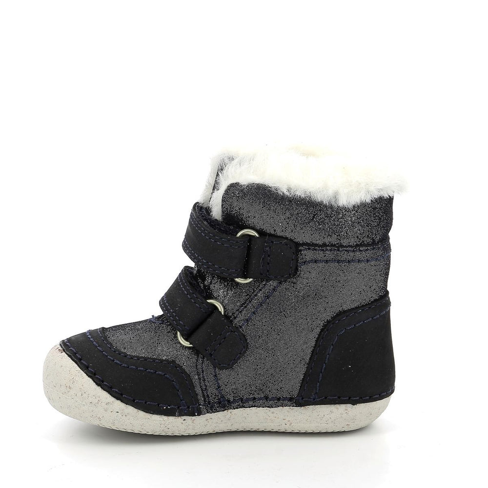 Kickers Sosnowkro Forro Azul Marino Brillante