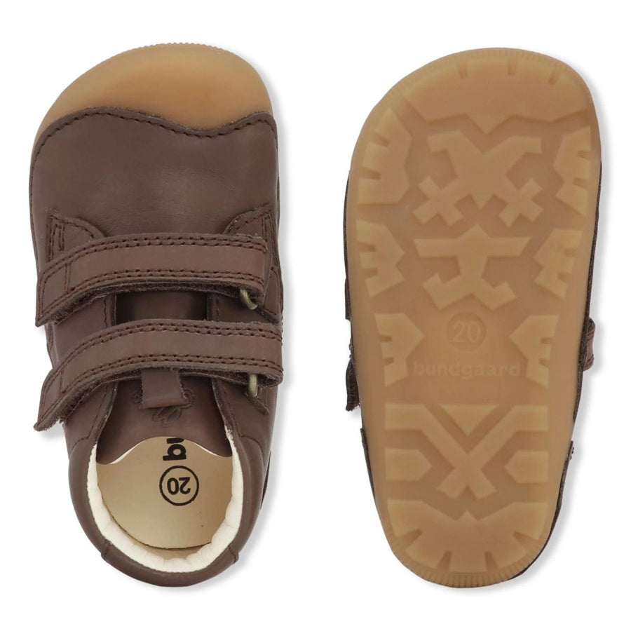 Bundgaard Petit Velcro Chocolate