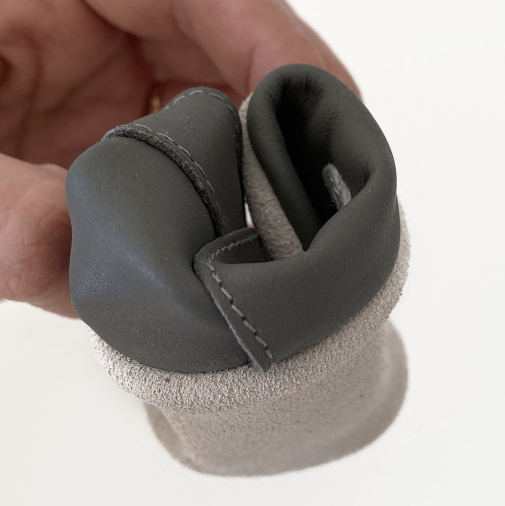 Bobux Chaussons Papa Bear Toffee