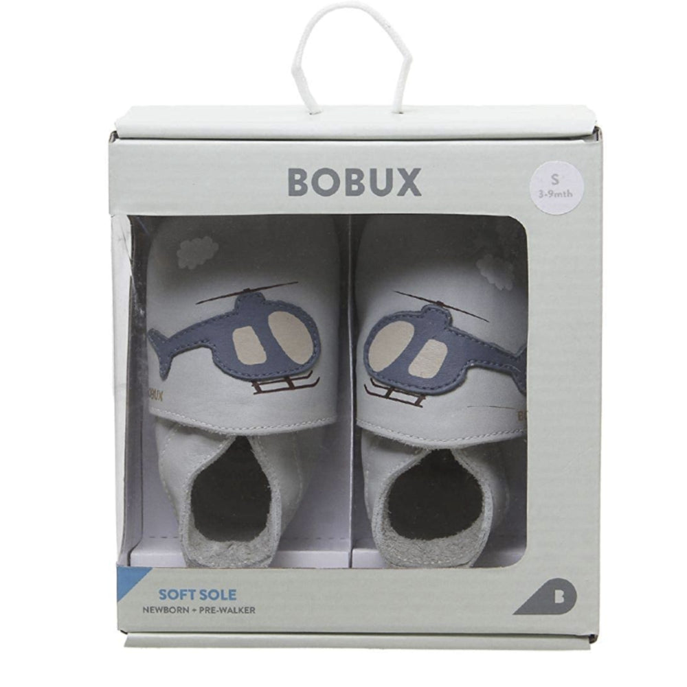 Bobux Chaussons Papillon Rose - Main Image