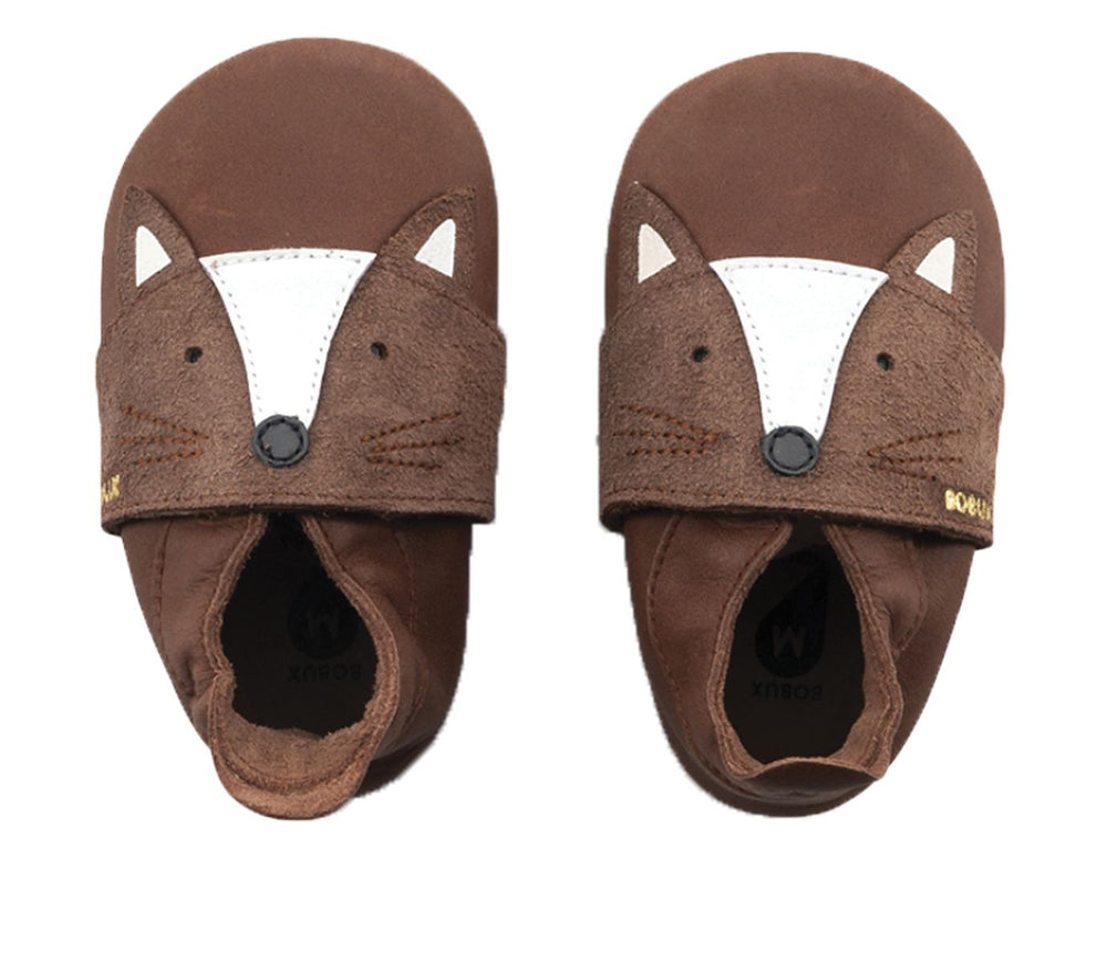 Bobux Zapatitos Foxy Chocolate