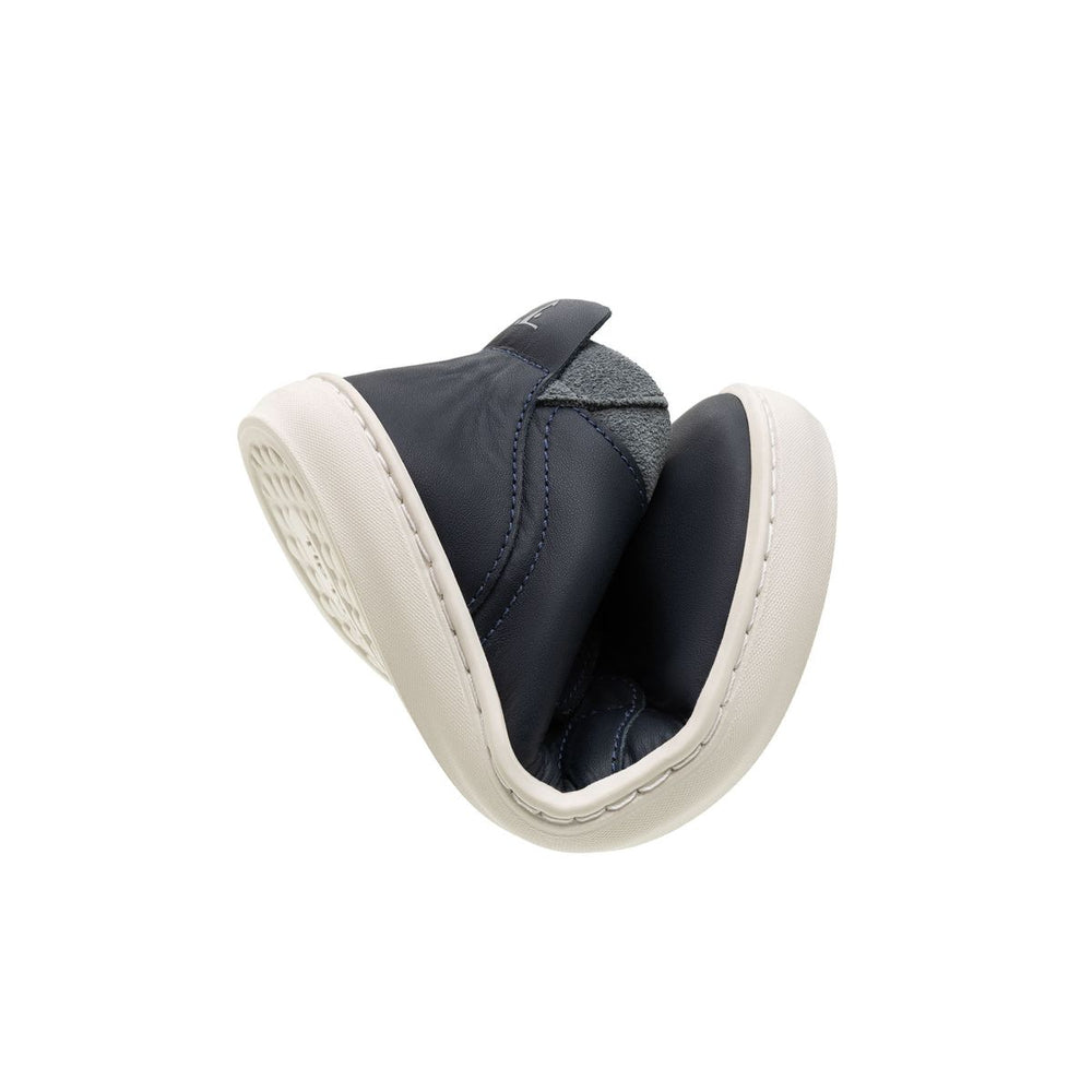 Tip Toey Joey Kidos Cascade Navy Urban Blue Suede