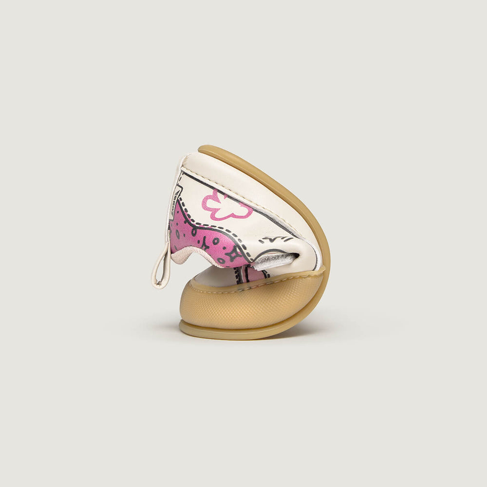 Zapato Feroz Feroz Paterna Comic Rosa
