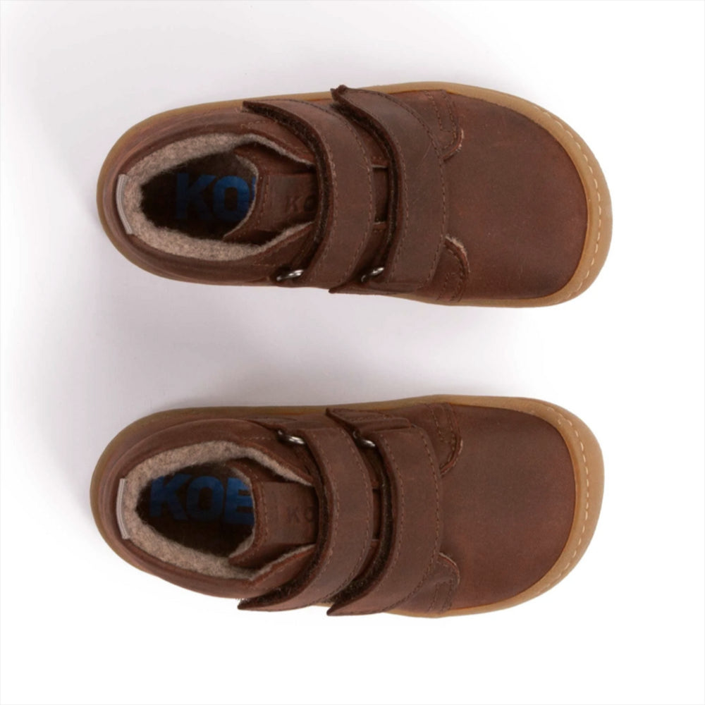 Koel Barefoot Kids Bob Forro Chocolate