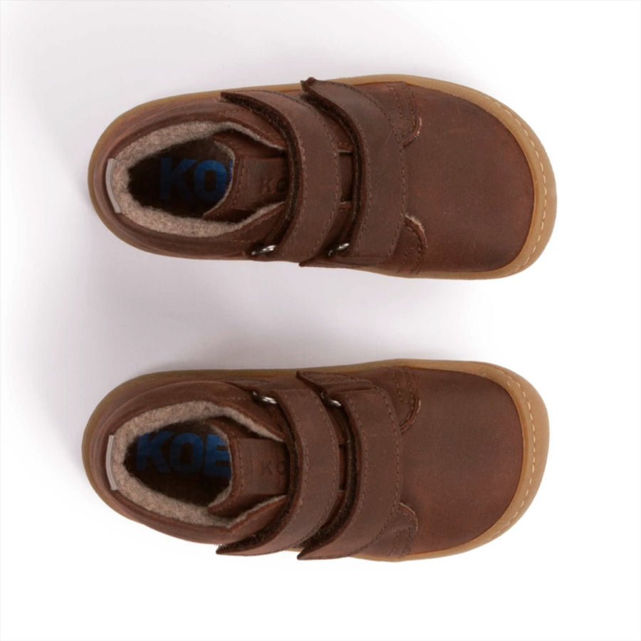 Koel Barefoot Kids Bob Forro Chocolate