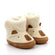 Robeez Chaussons Crêpe Rob Fur Beige