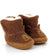 Robeez Chaussons Crêpe Rob Fur Marron