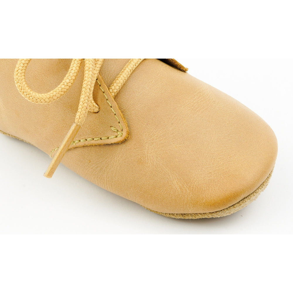 Bobux Primeros pasos cordones caramelo