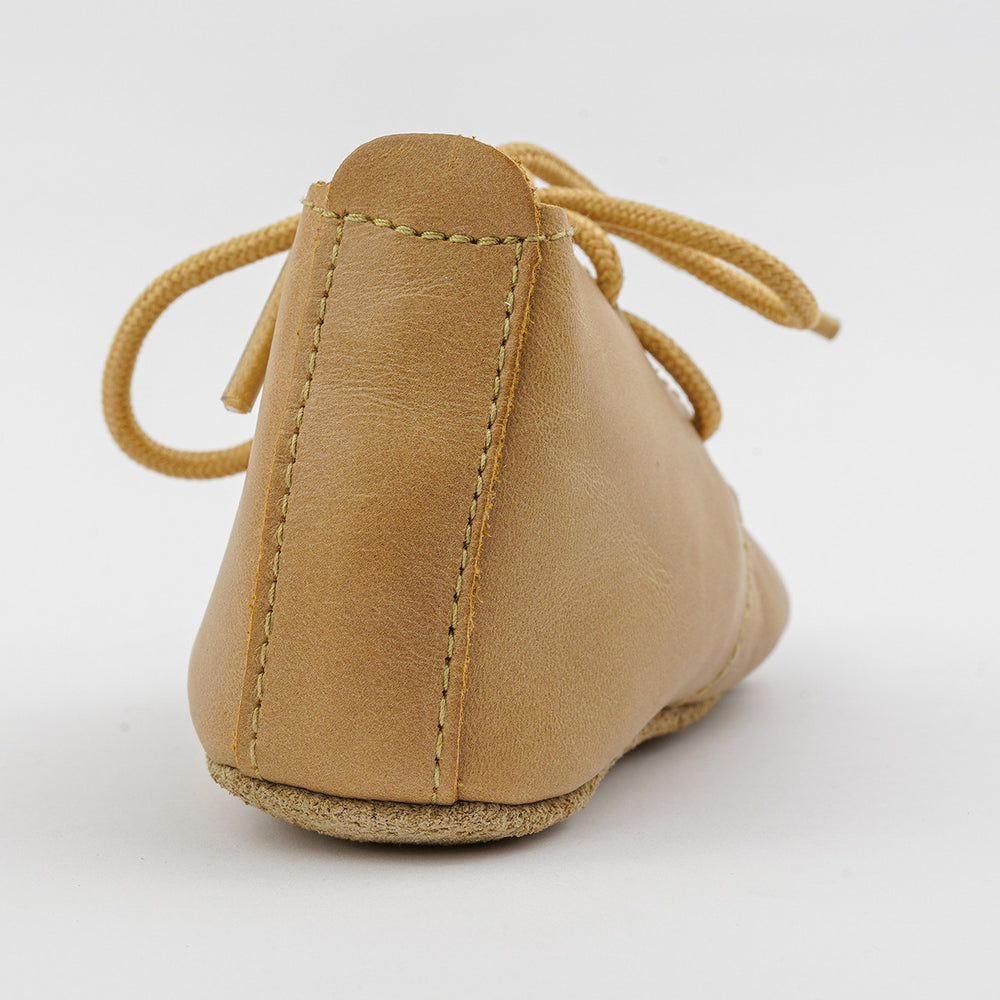 Bobux Primeros pasos cordones caramelo