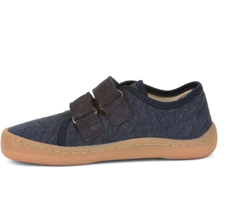 Froddo Barefoot Lona Azul Marino