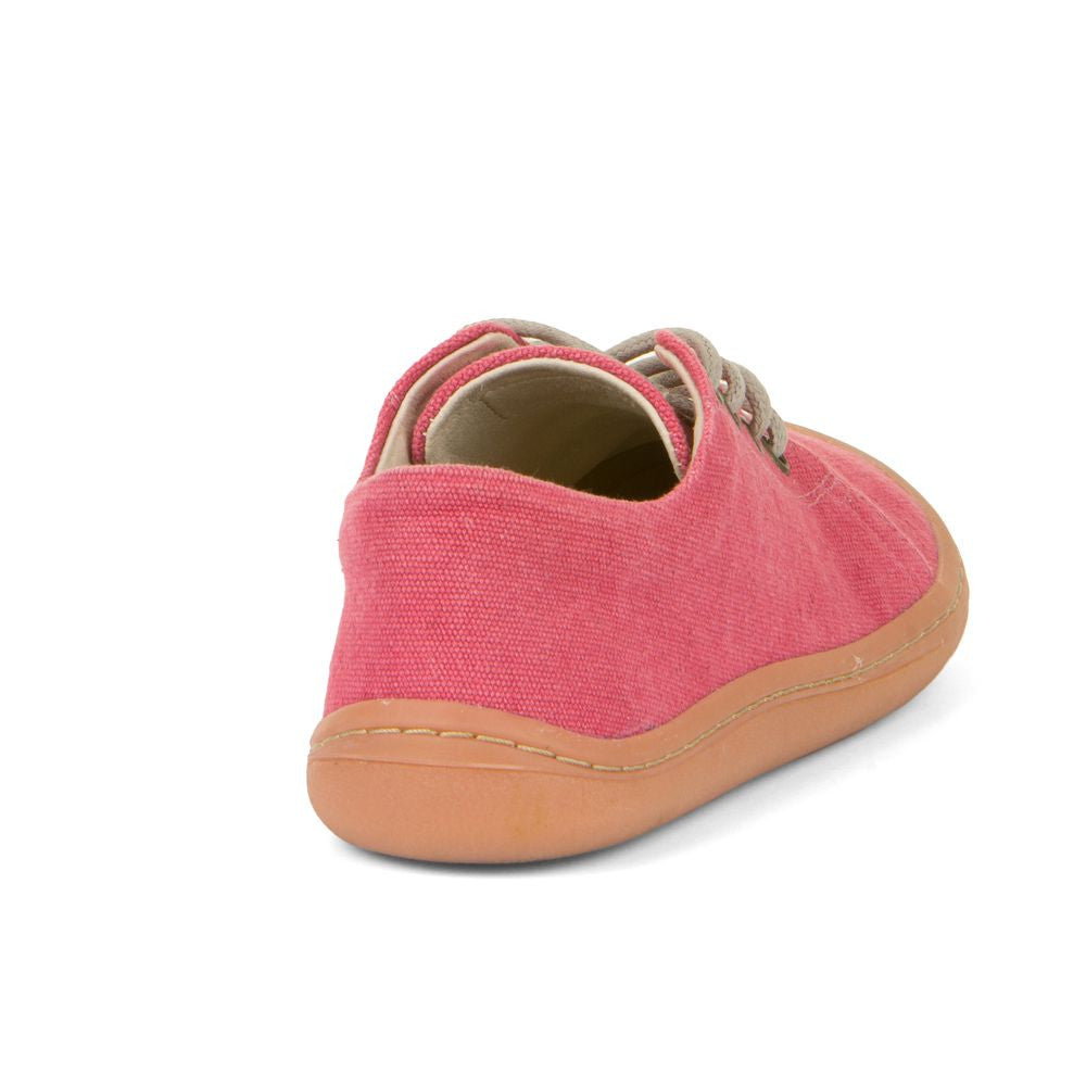 Froddo Barefoot Sneakers Vegan Cordones Fucsia