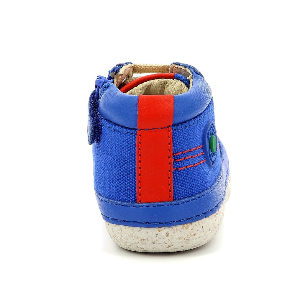 Kickers Sonistreet Azul Rojo