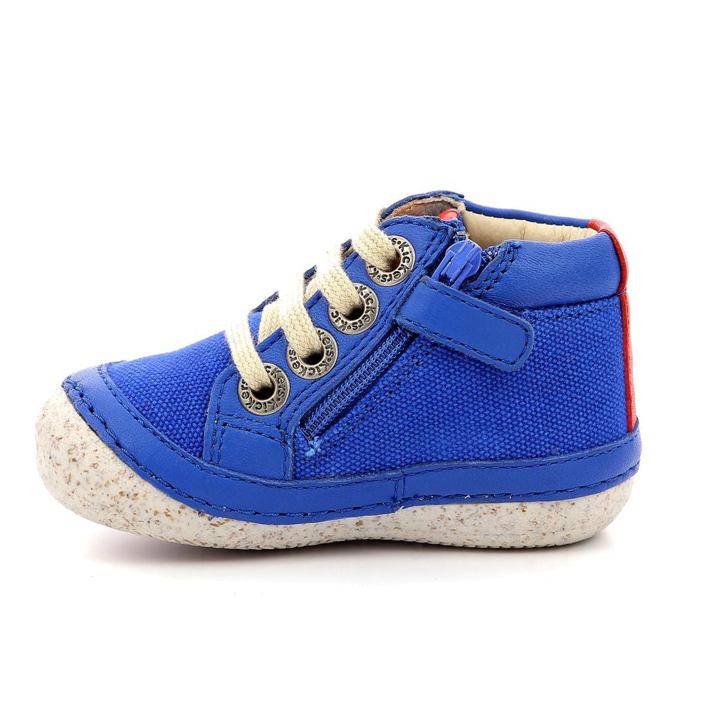 Kickers Sonistreet Azul Rojo