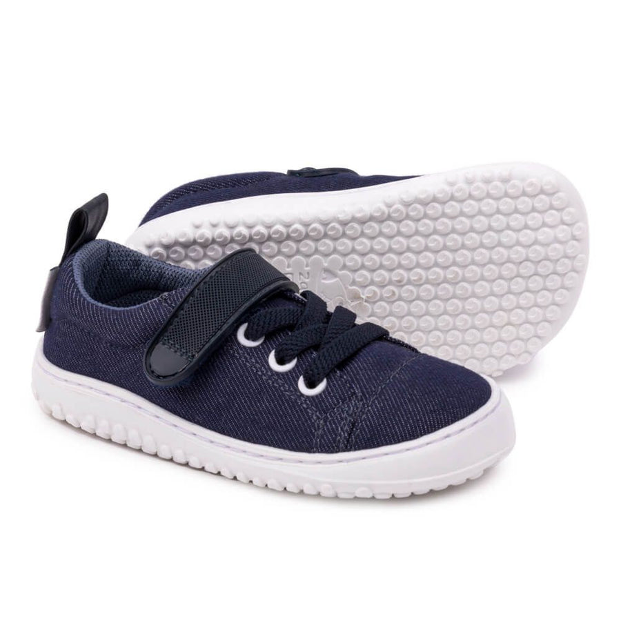 Zapato Feroz Rockers Paterna Toile Marine