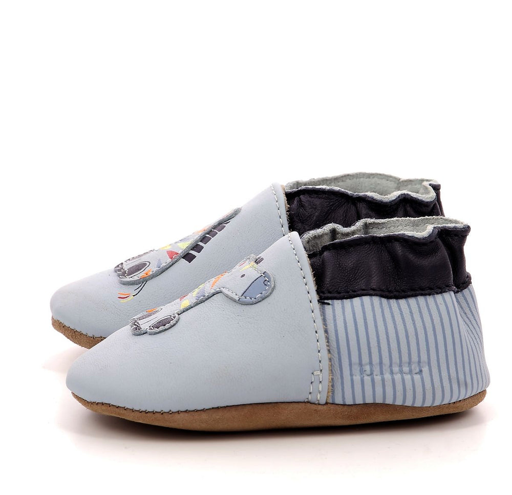 Robeez Primeros pasos Zebra Rainbow
