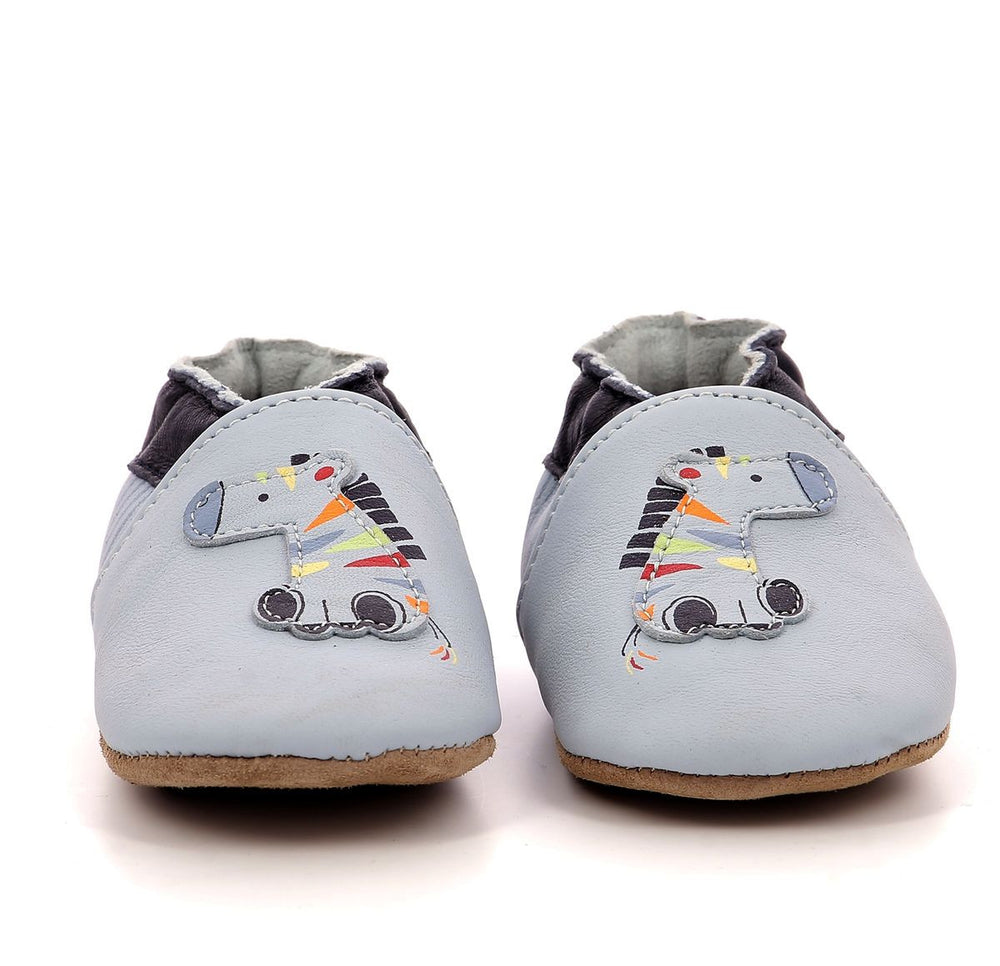 Robeez Primeros pasos Zebra Rainbow